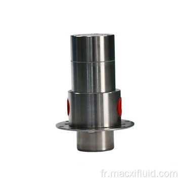 Pompe à engrenage à aimant anti-corrosion en acier inoxydable 24V